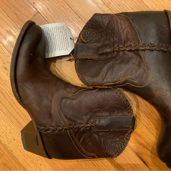 NWT Lane Plain Jane Cowboy Boots - Picture 5 of 7